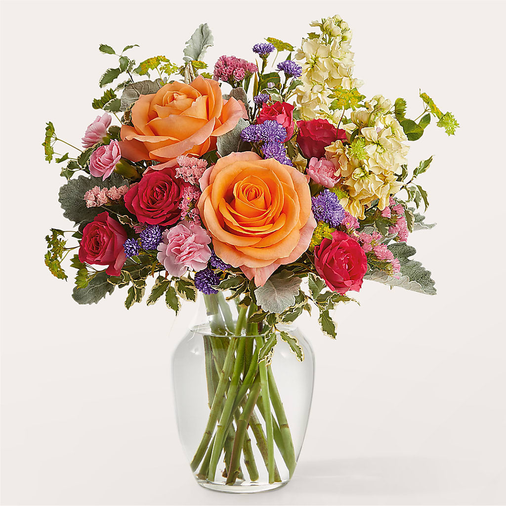 Tangerine Tango Bouquet – Meramec Florist, Steelville MO