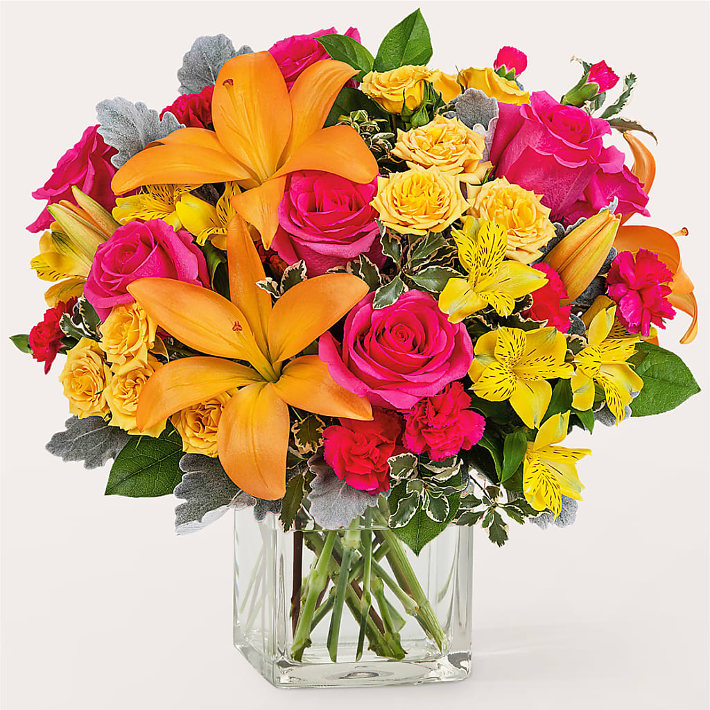 To the Tropics Bouquet – Meramec Florist, Steelville MO