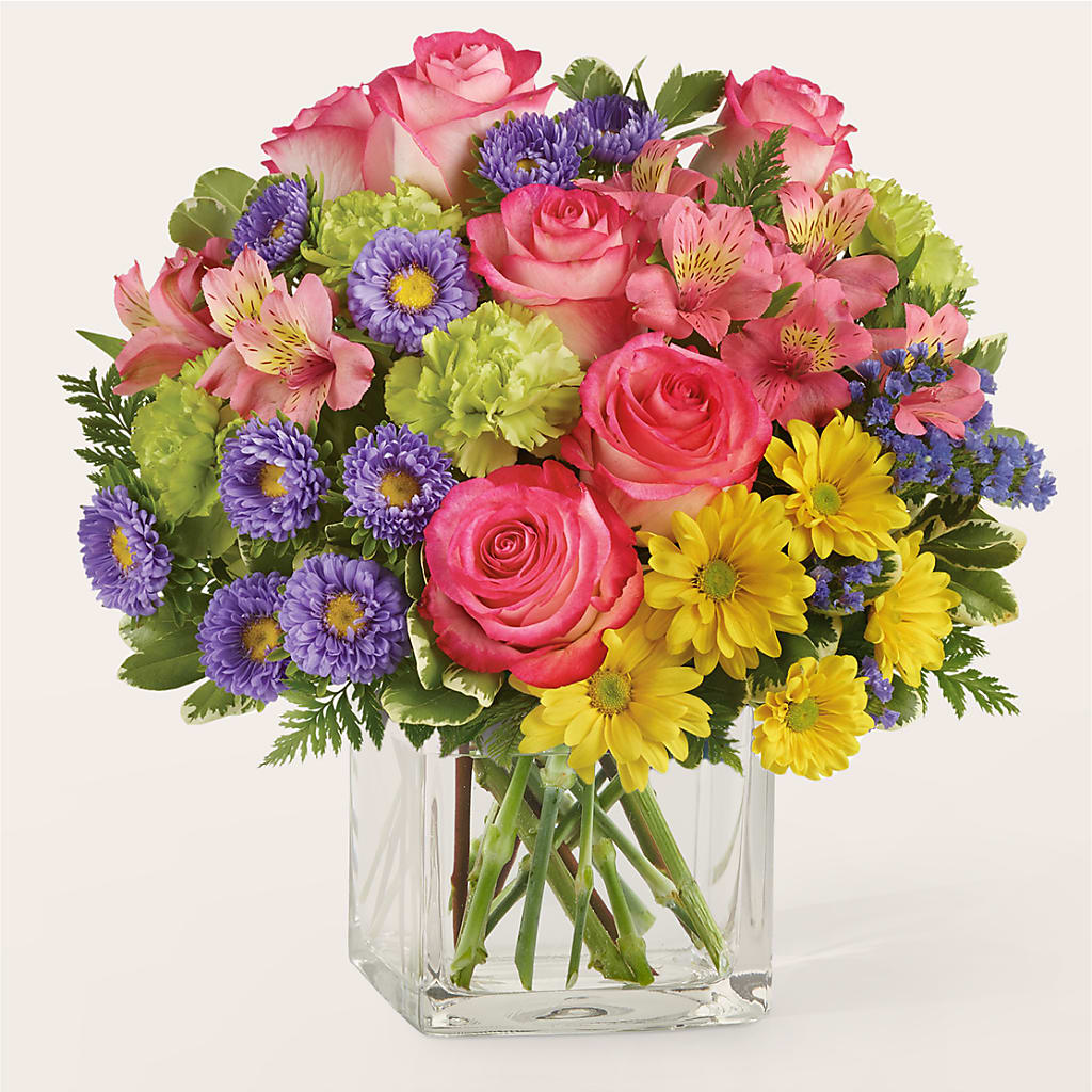Candy Jar Bouquet – Meramec Florist, Steelville MO