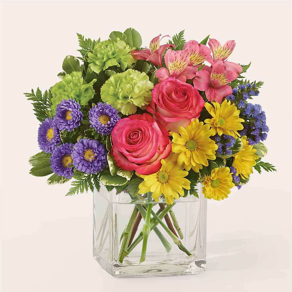 Candy Jar Bouquet – Meramec Florist, Steelville MO