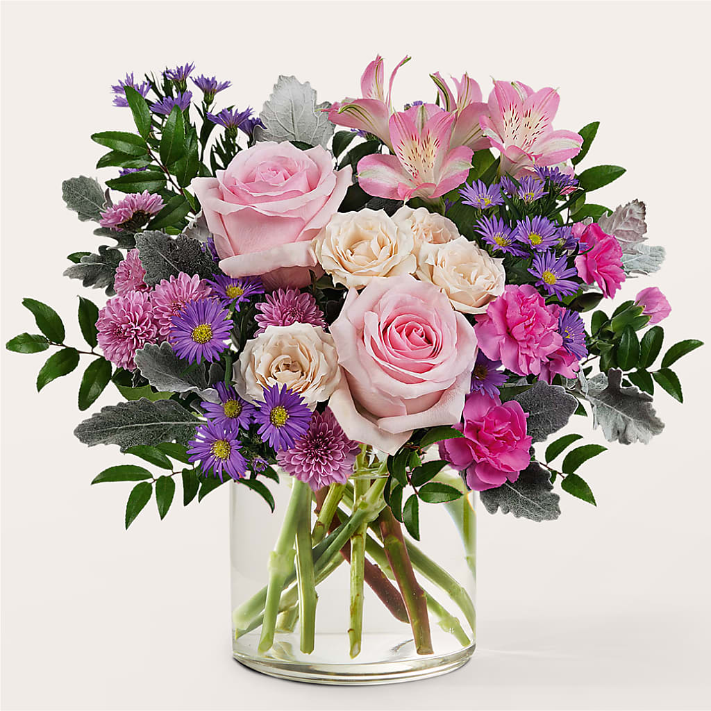 Light as a Feather Bouquet – Meramec Florist, Steelville MO