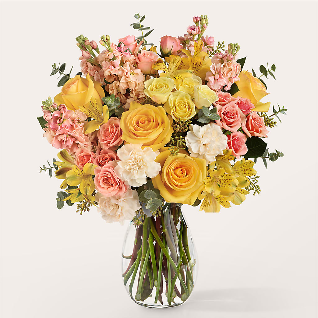Slice of Sunrise Bouquet – Meramec Florist, Steelville MO