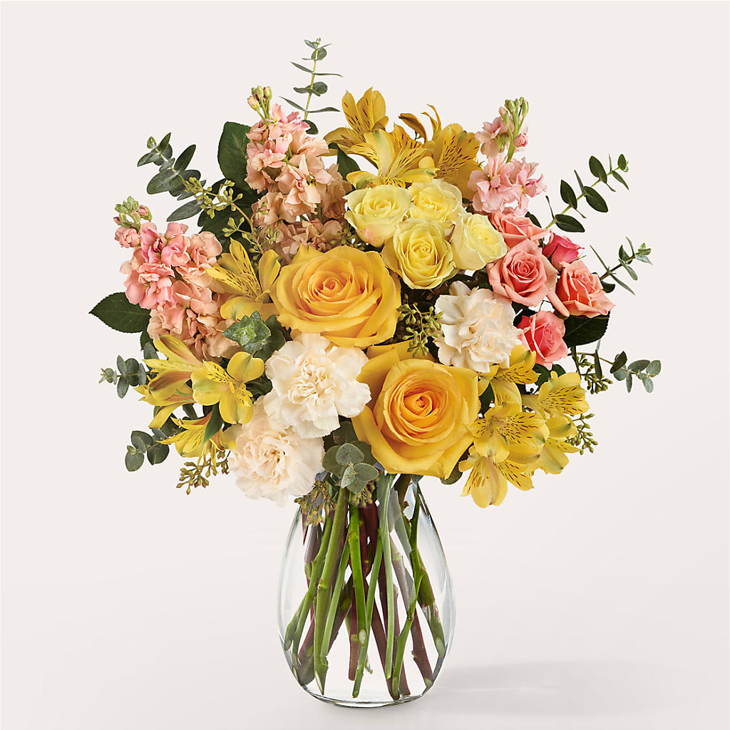 Slice of Sunrise Bouquet – Meramec Florist, Steelville MO