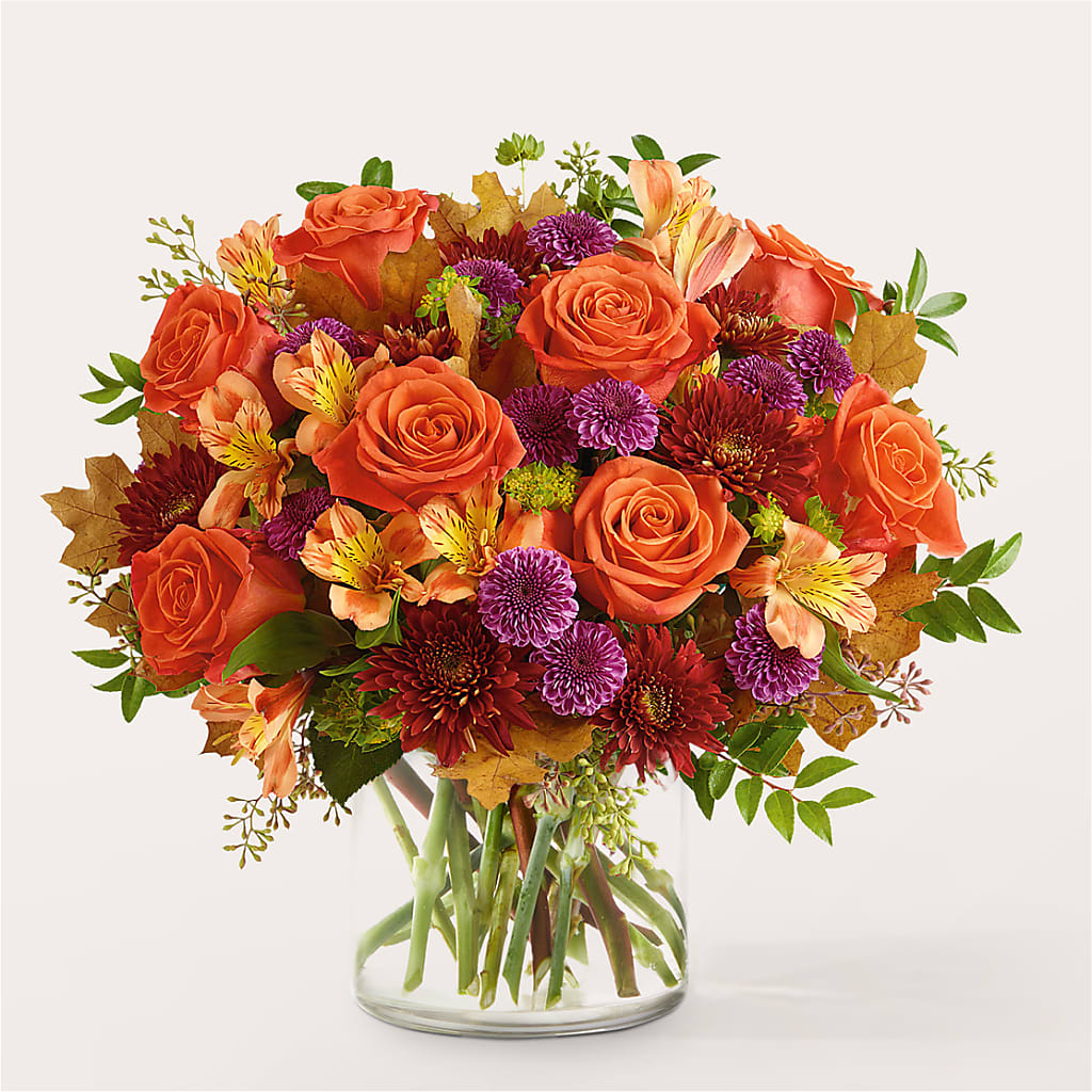 Orange You Glad Bouquet – Meramec Florist, Steelville MO
