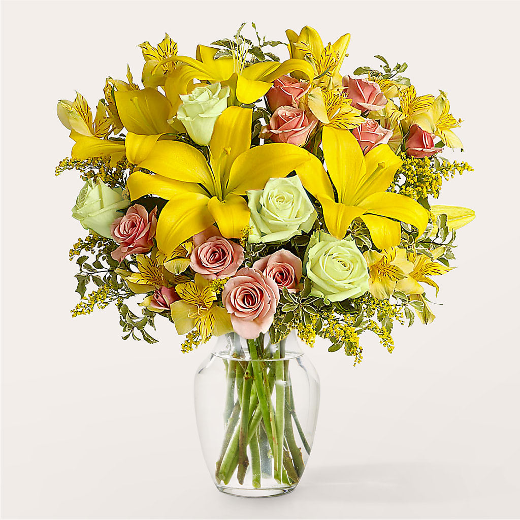 Sunburst Bouquet – Meramec Florist, Steelville MO