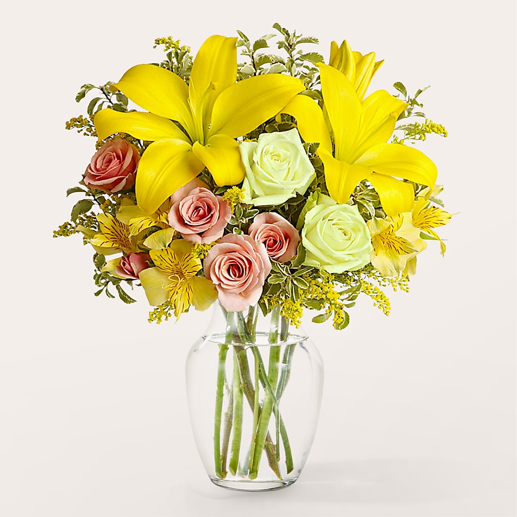 Sunburst Bouquet – Meramec Florist, Steelville MO