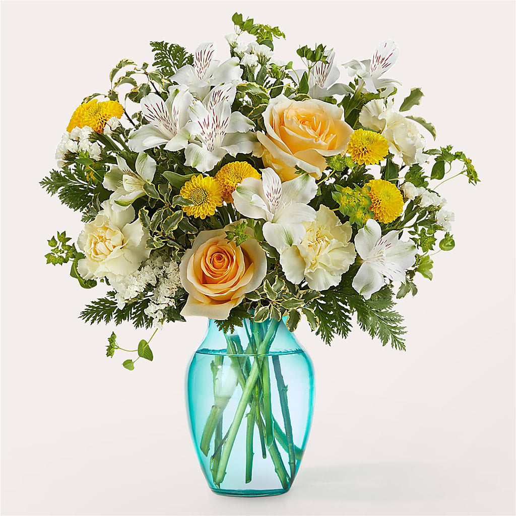 Crisp and Clean Bouquet – Meramec Florist, Steelville MO