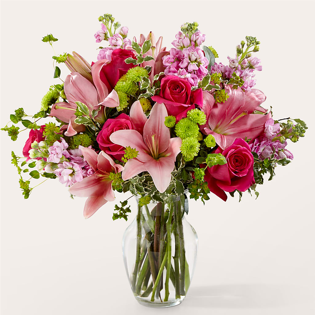 Cross My Heart Bouquet – Meramec Florist, Steelville MO