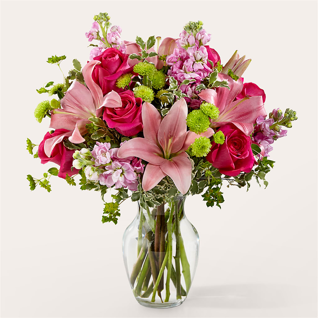 Cross My Heart Bouquet – Meramec Florist, Steelville MO