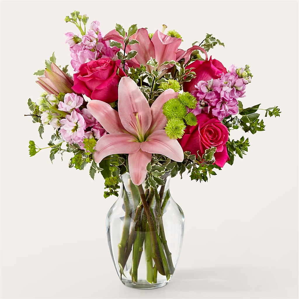 Cross My Heart Bouquet – Meramec Florist, Steelville MO