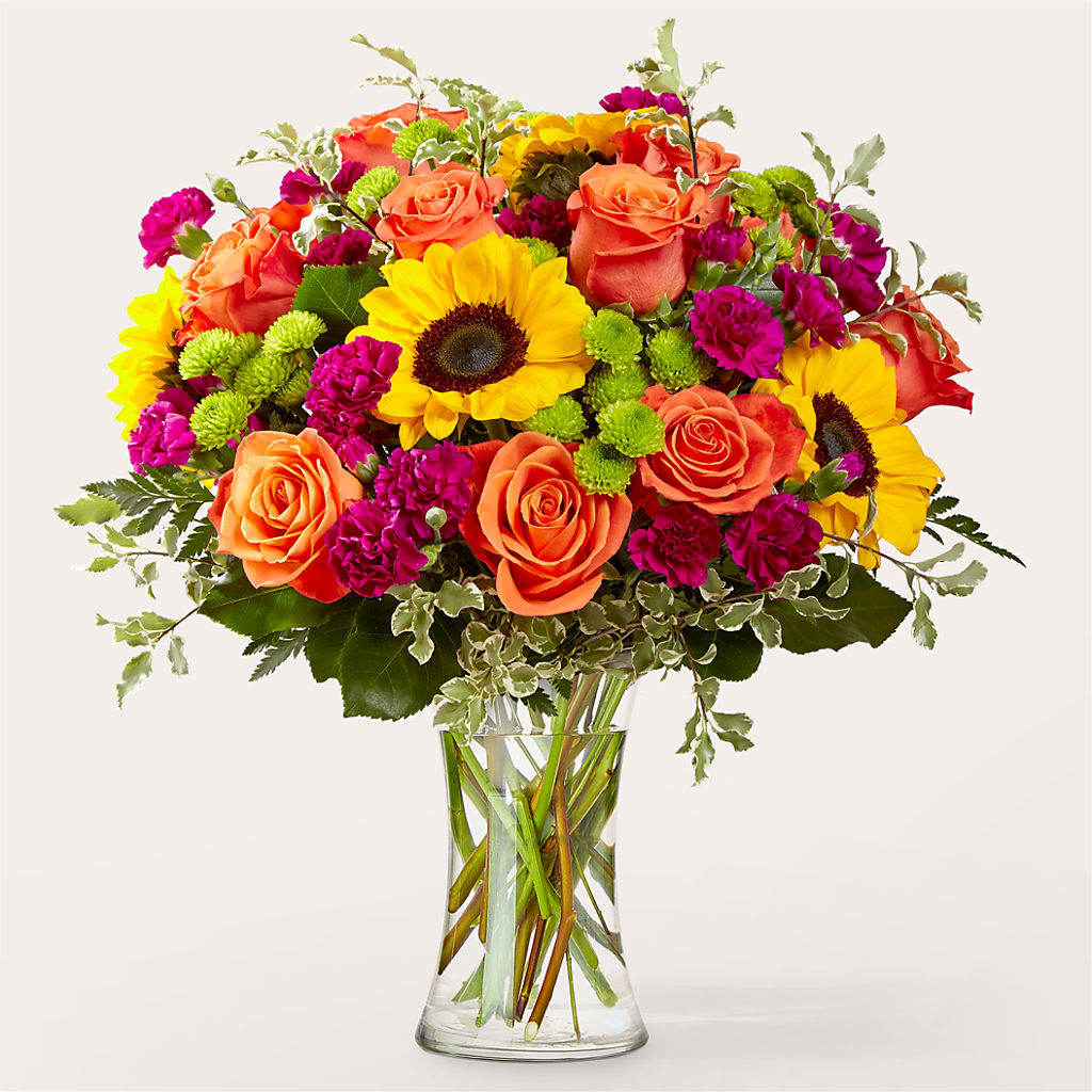 Warmth & Light Bouquet – Meramec Florist, Steelville MO