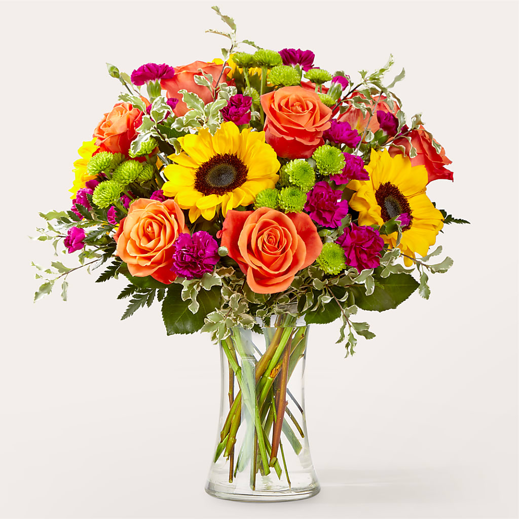 Warmth & Light Bouquet – Meramec Florist, Steelville MO