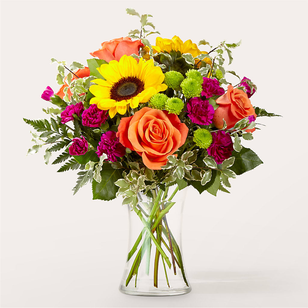 Warmth & Light Bouquet – Meramec Florist, Steelville MO