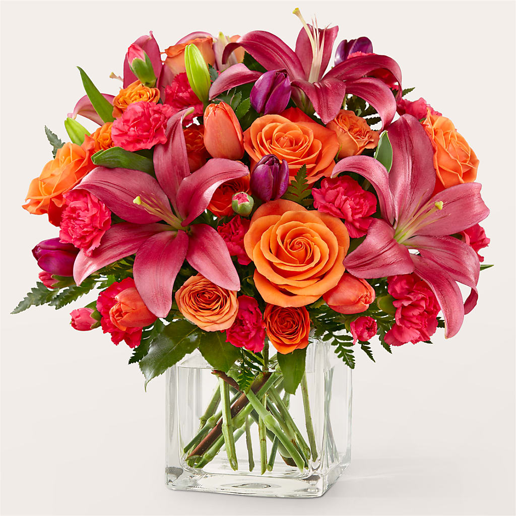 Lucky Lily Bouquet – Meramec Florist, Steelville MO