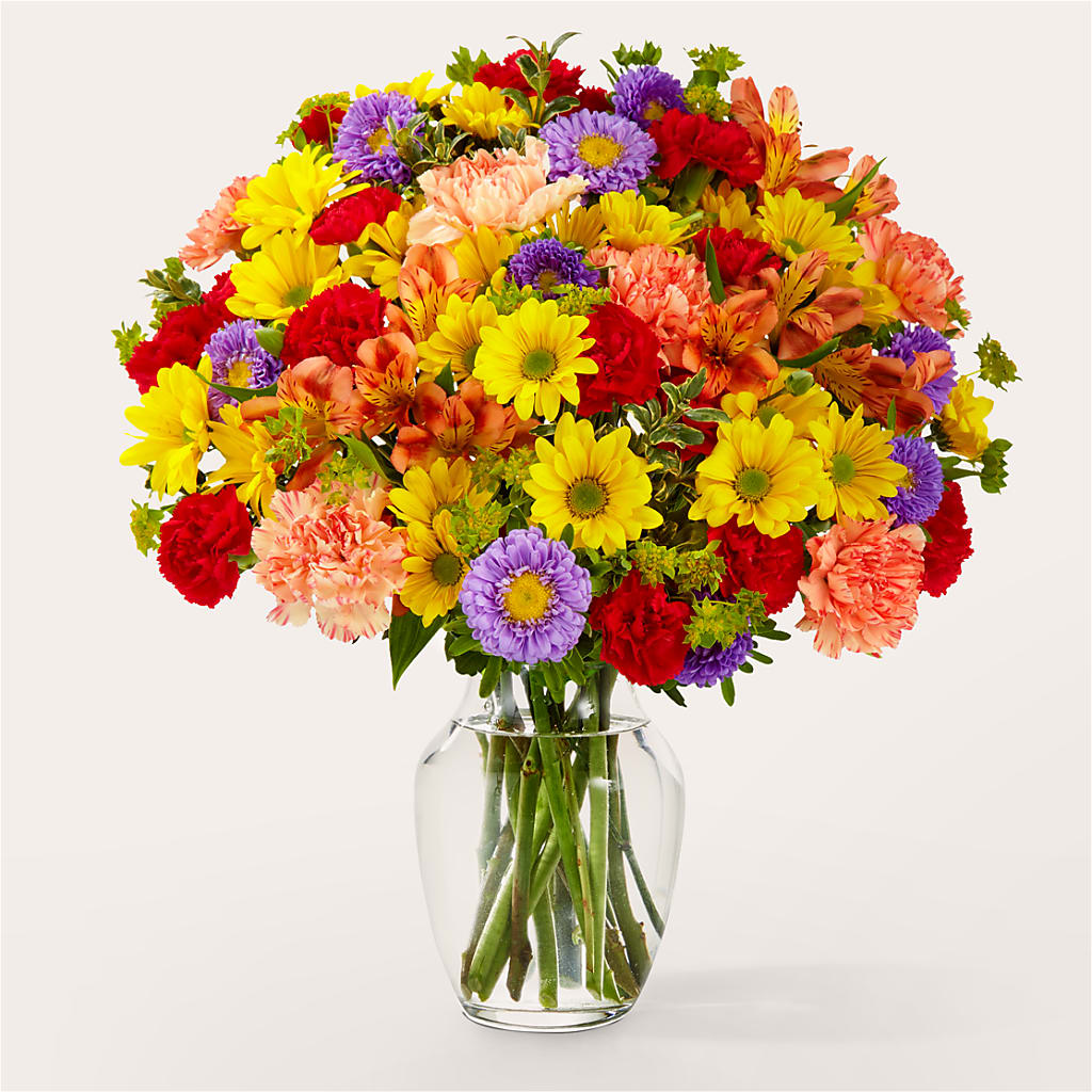 Kaleidoscope Bouquet – Meramec Florist, Steelville MO