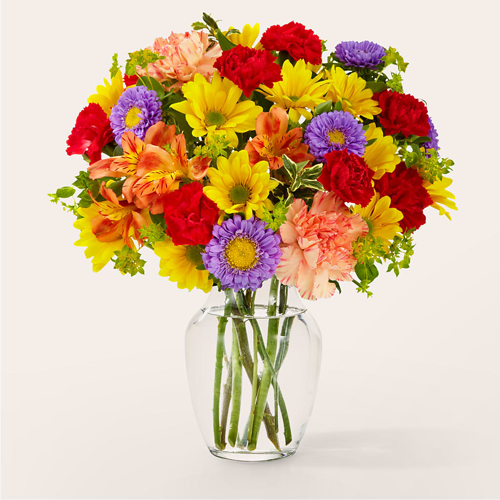 Kaleidoscope Bouquet – Meramec Florist, Steelville MO