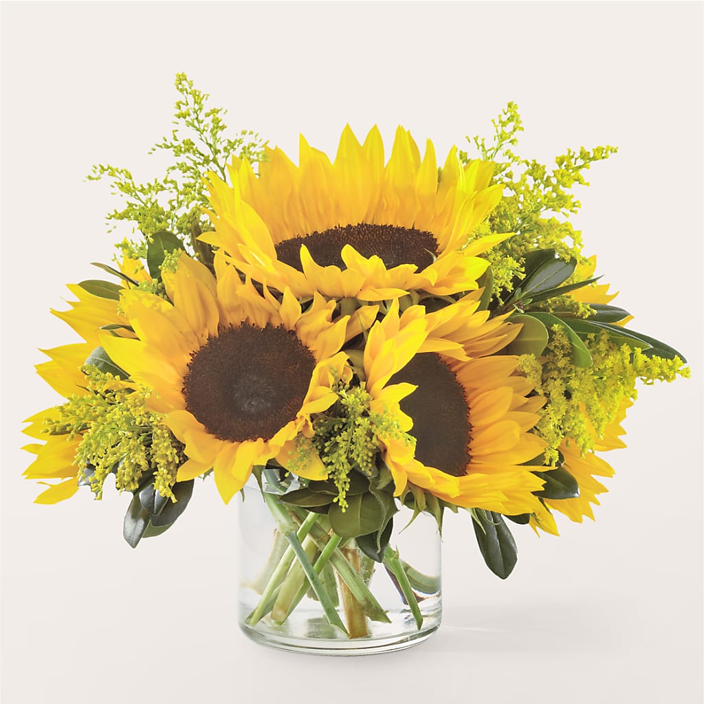 Beaming Sunflower Bouquet – Meramec Florist, Steelville MO