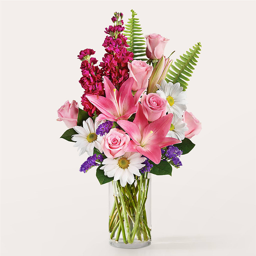 Blooming Spectacle Bouquet – Meramec Florist, Steelville MO
