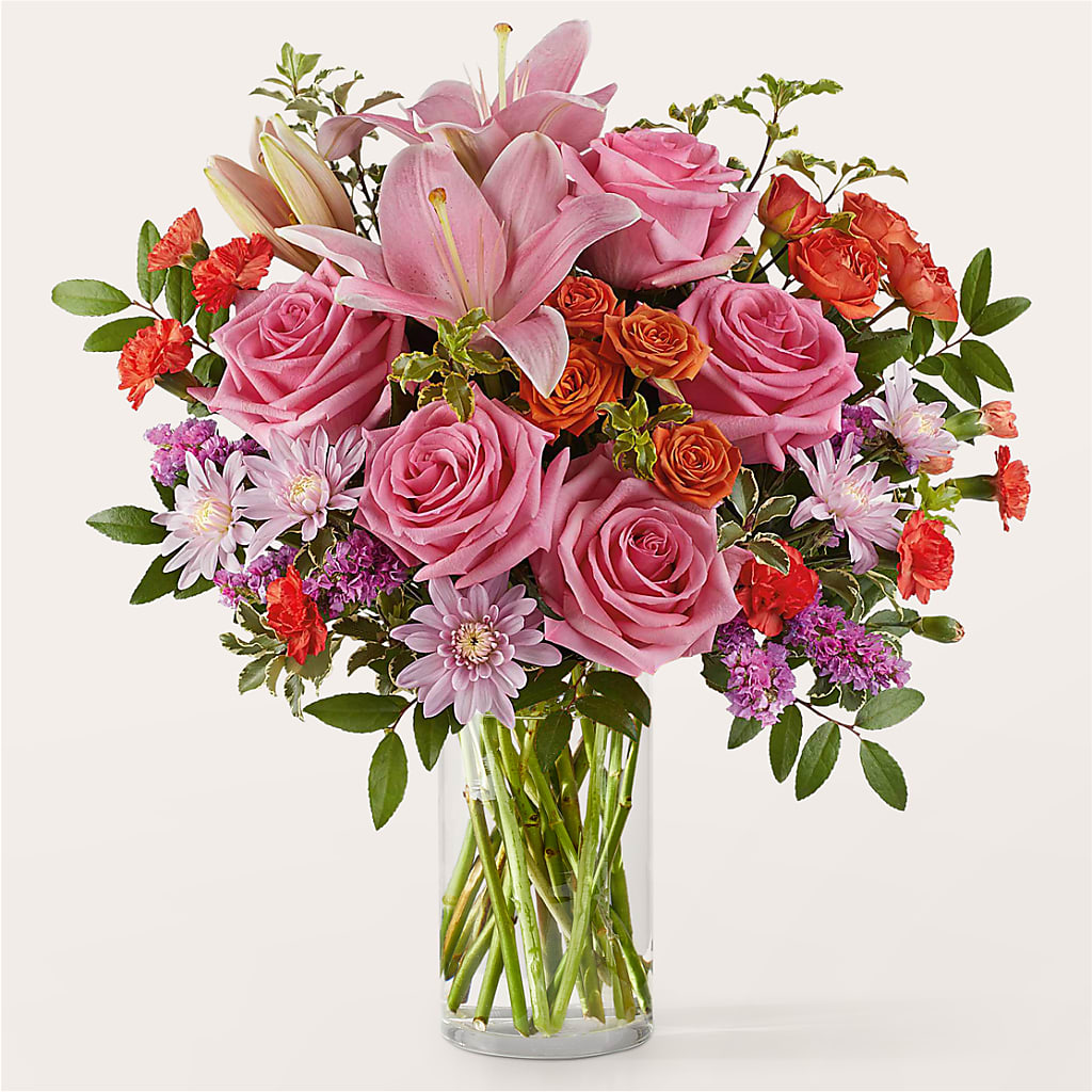 Sequins Bouquet – Meramec Florist, Steelville MO