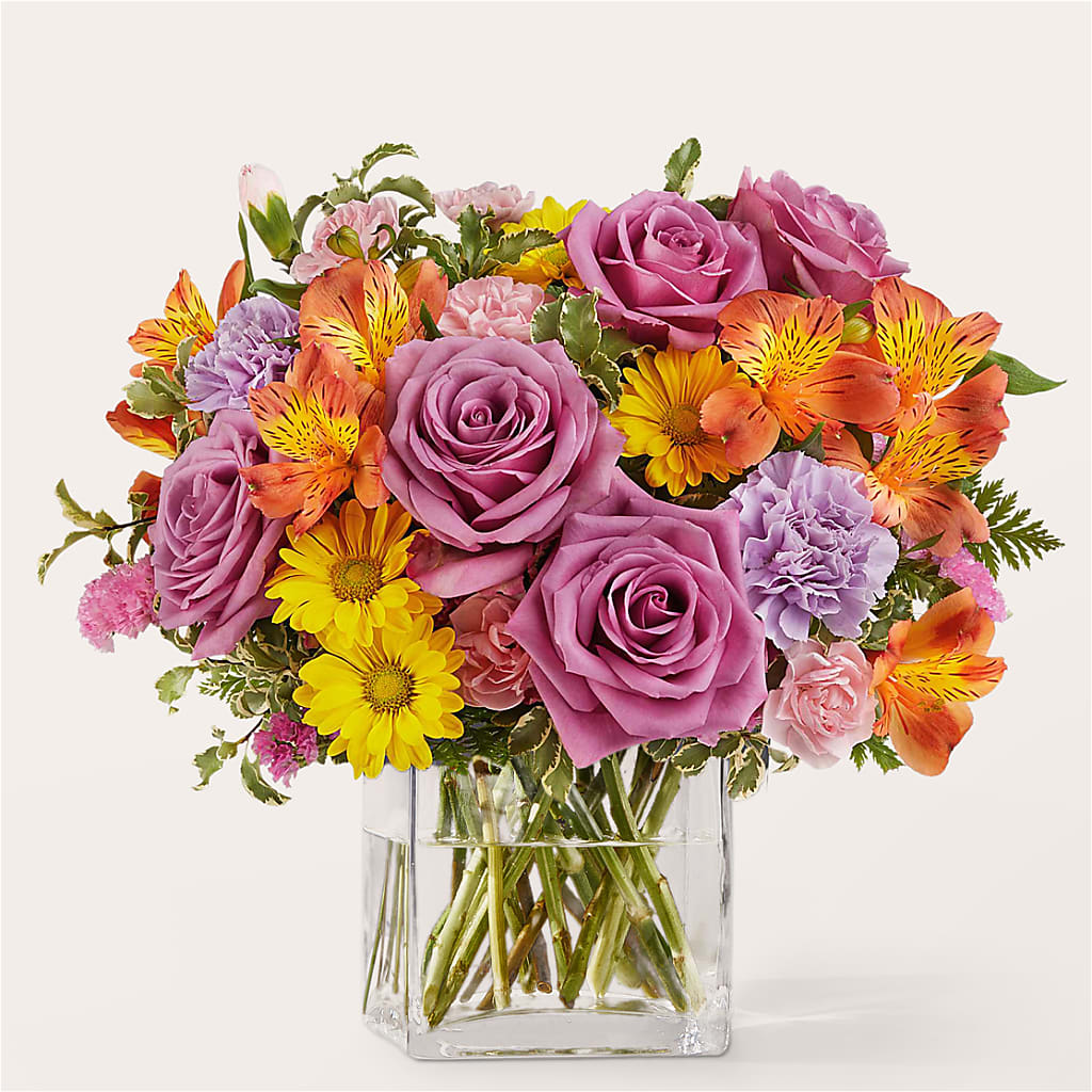Shades of Happiness Bouquet – Meramec Florist, Steelville MO