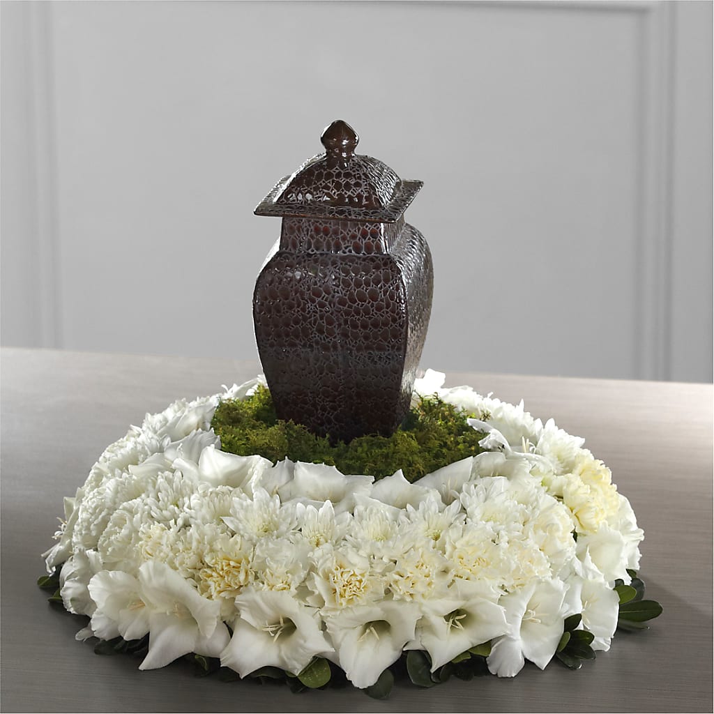 Encircling Grace Arrangement – Meramec Florist, Steelville MO