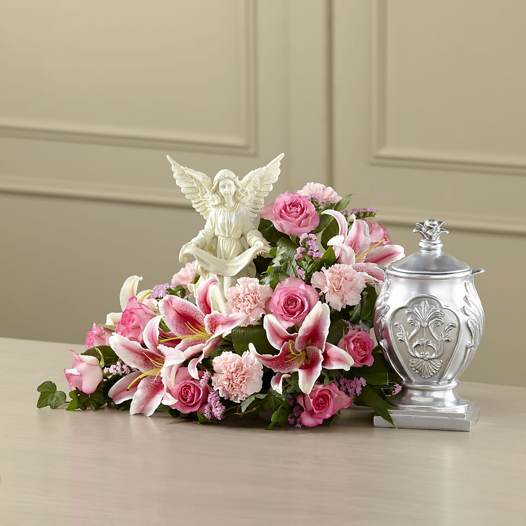 Divinity Arrangement – Meramec Florist, Steelville MO