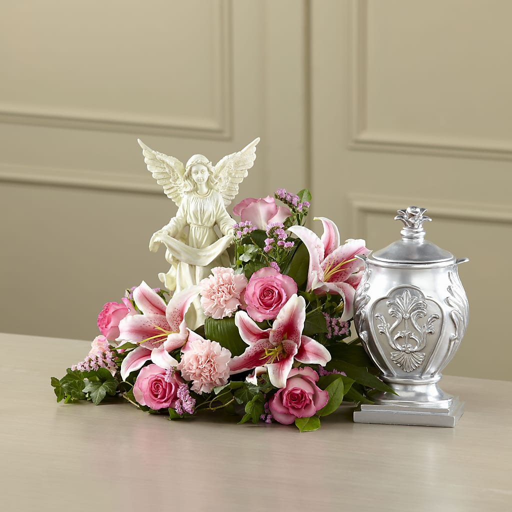 Divinity Arrangement – Meramec Florist, Steelville MO