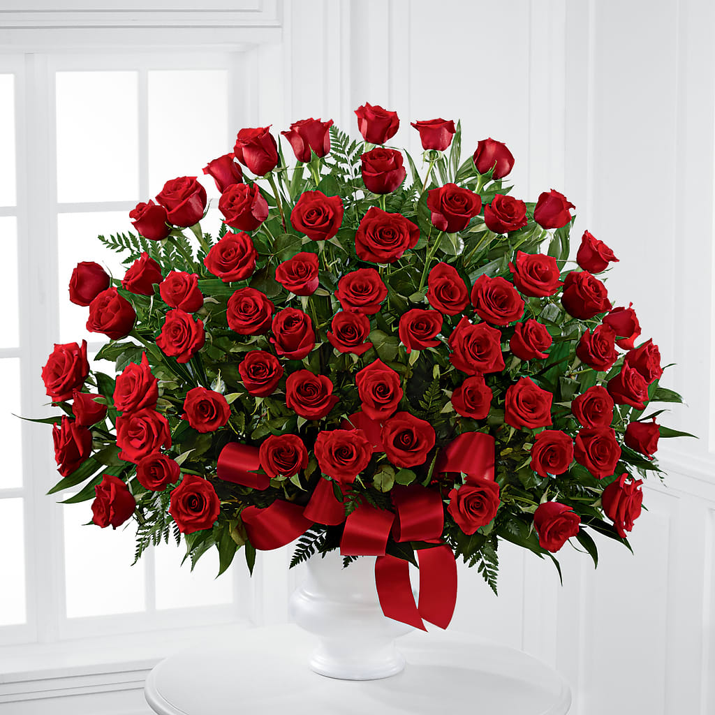 Blessed with Love Arrangement – Meramec Florist, Steelville MO