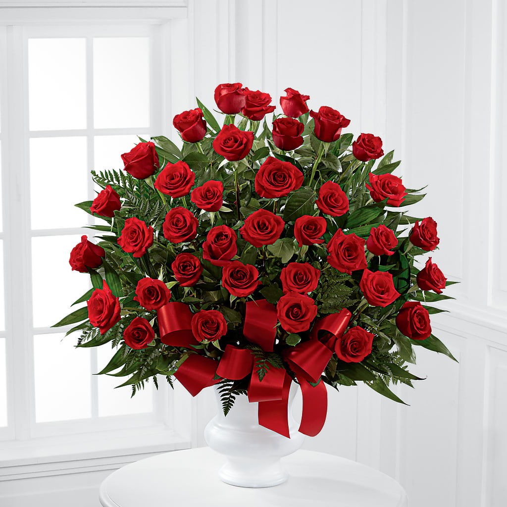 Blessed with Love Arrangement – Meramec Florist, Steelville MO