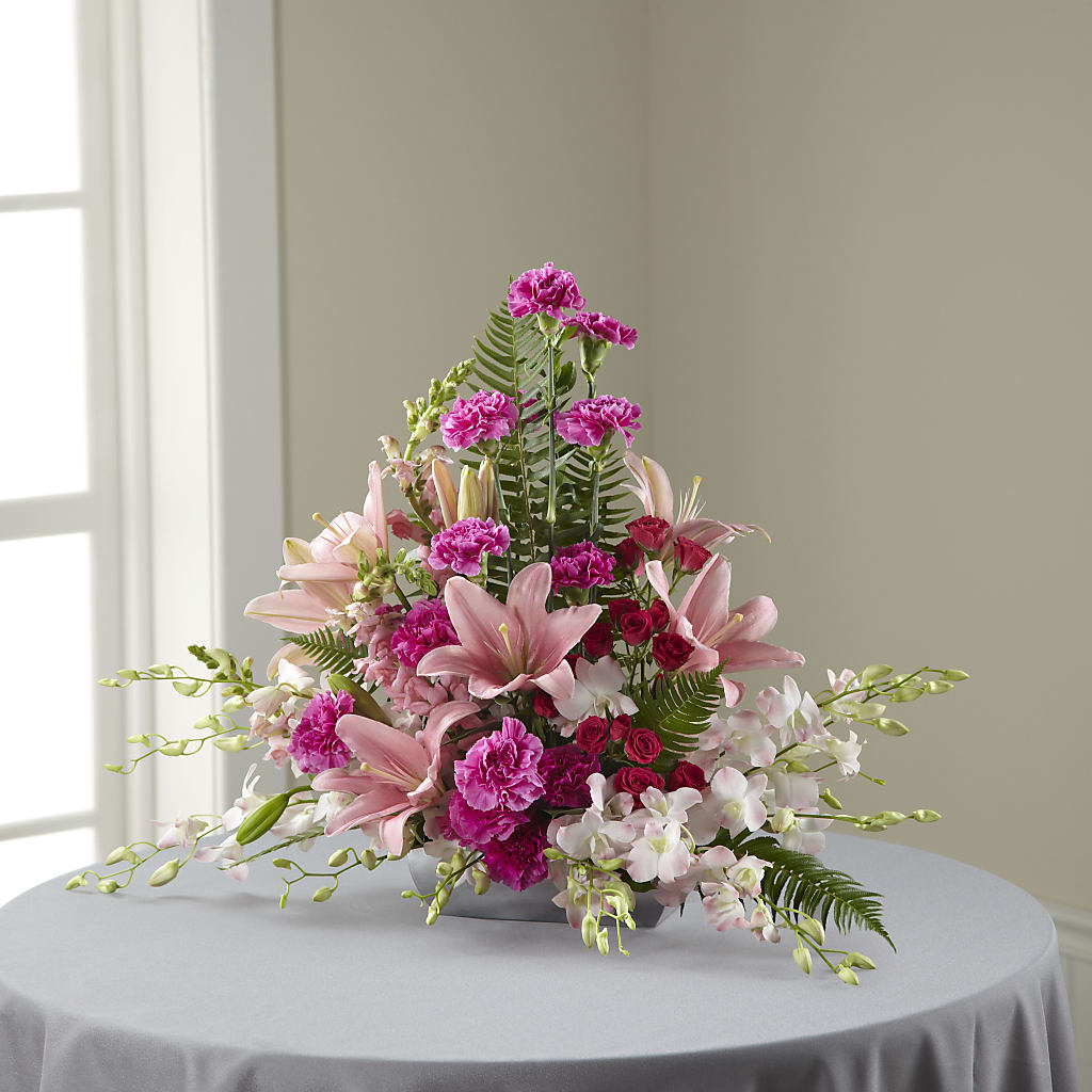Uplifting Moments Arrangement – Meramec Florist, Steelville MO
