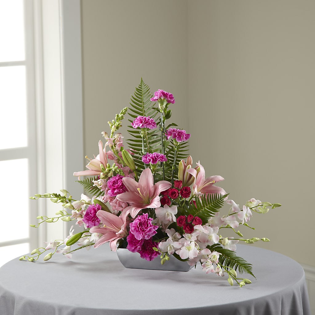 Uplifting Moments Arrangement – Meramec Florist, Steelville MO
