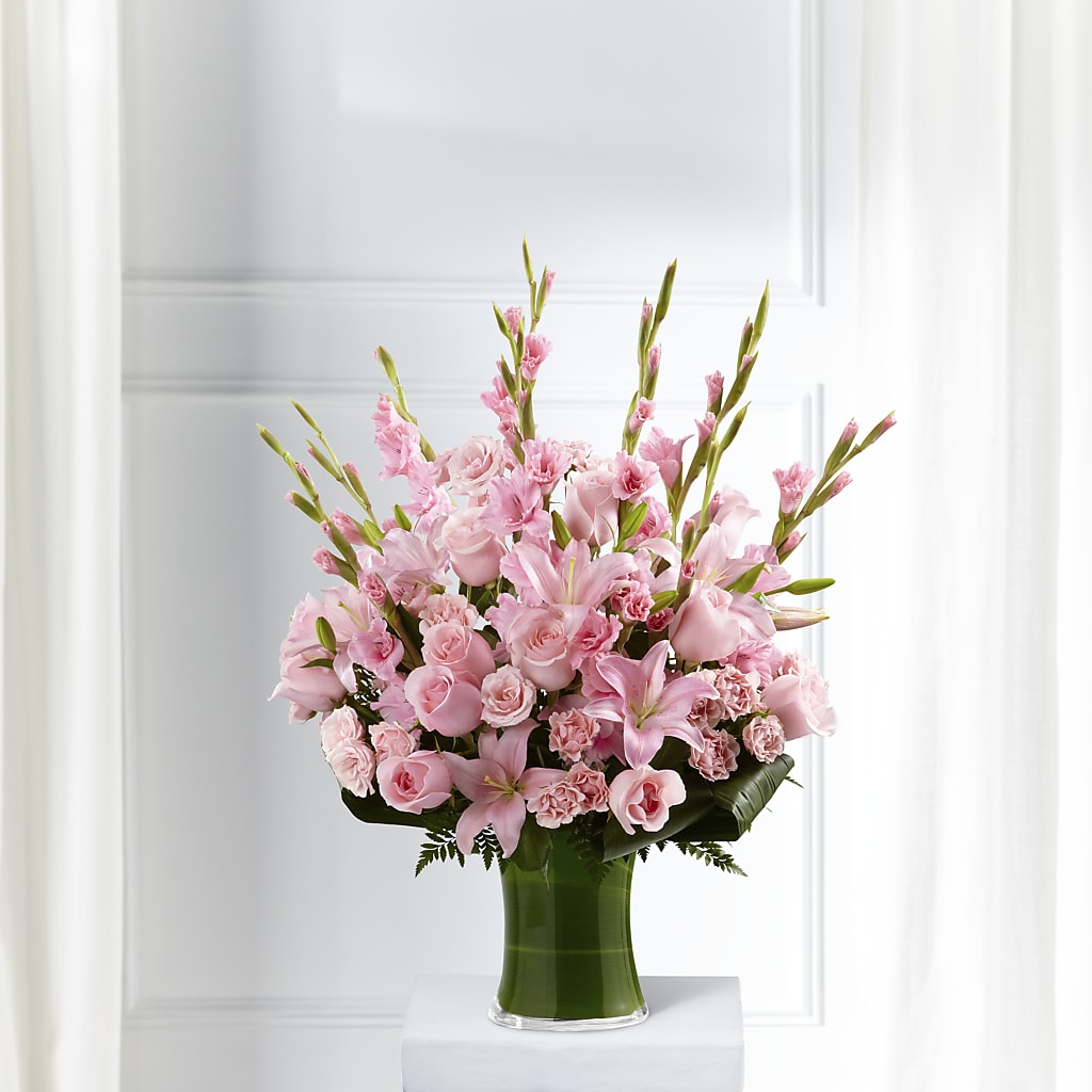 Lovely Tribute Bouquet – Meramec Florist, Steelville MO