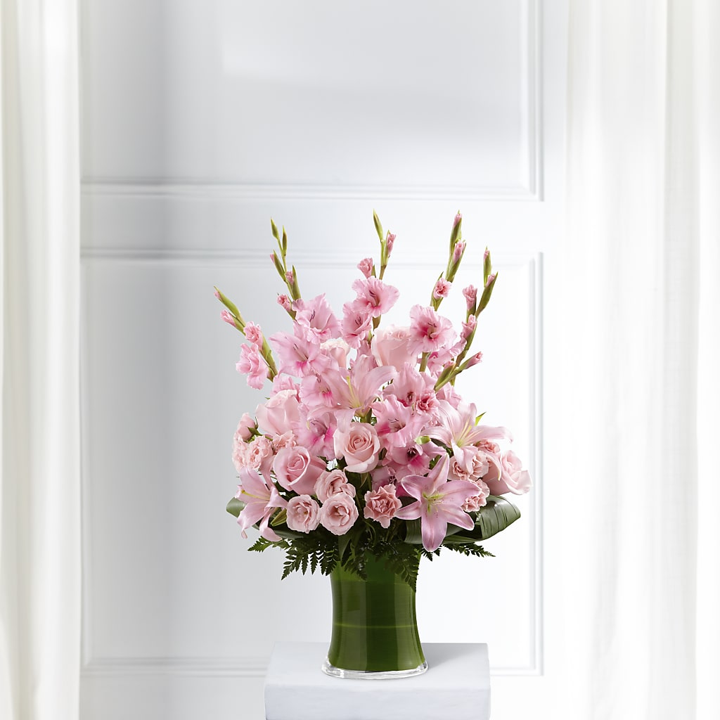 Lovely Tribute Bouquet – Meramec Florist, Steelville MO