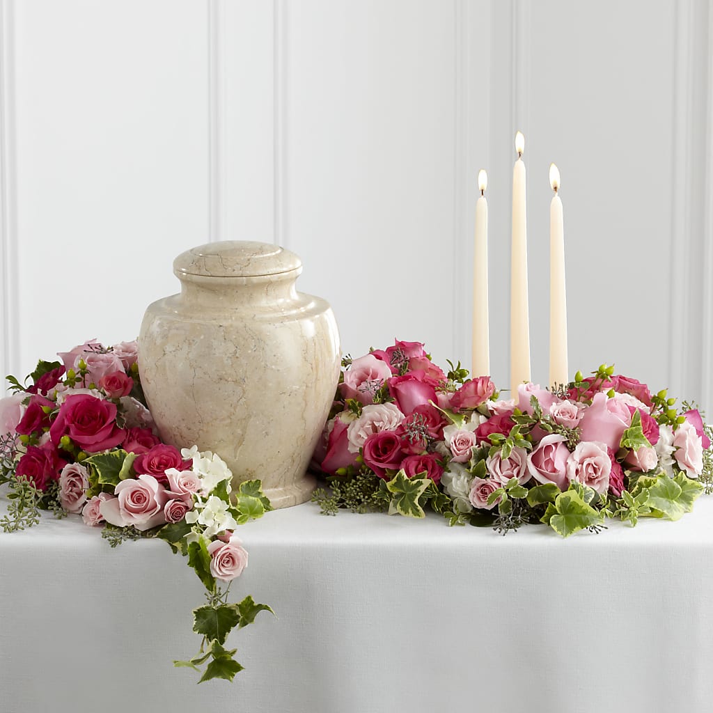 Remembrance Arrangement – Meramec Florist, Steelville MO