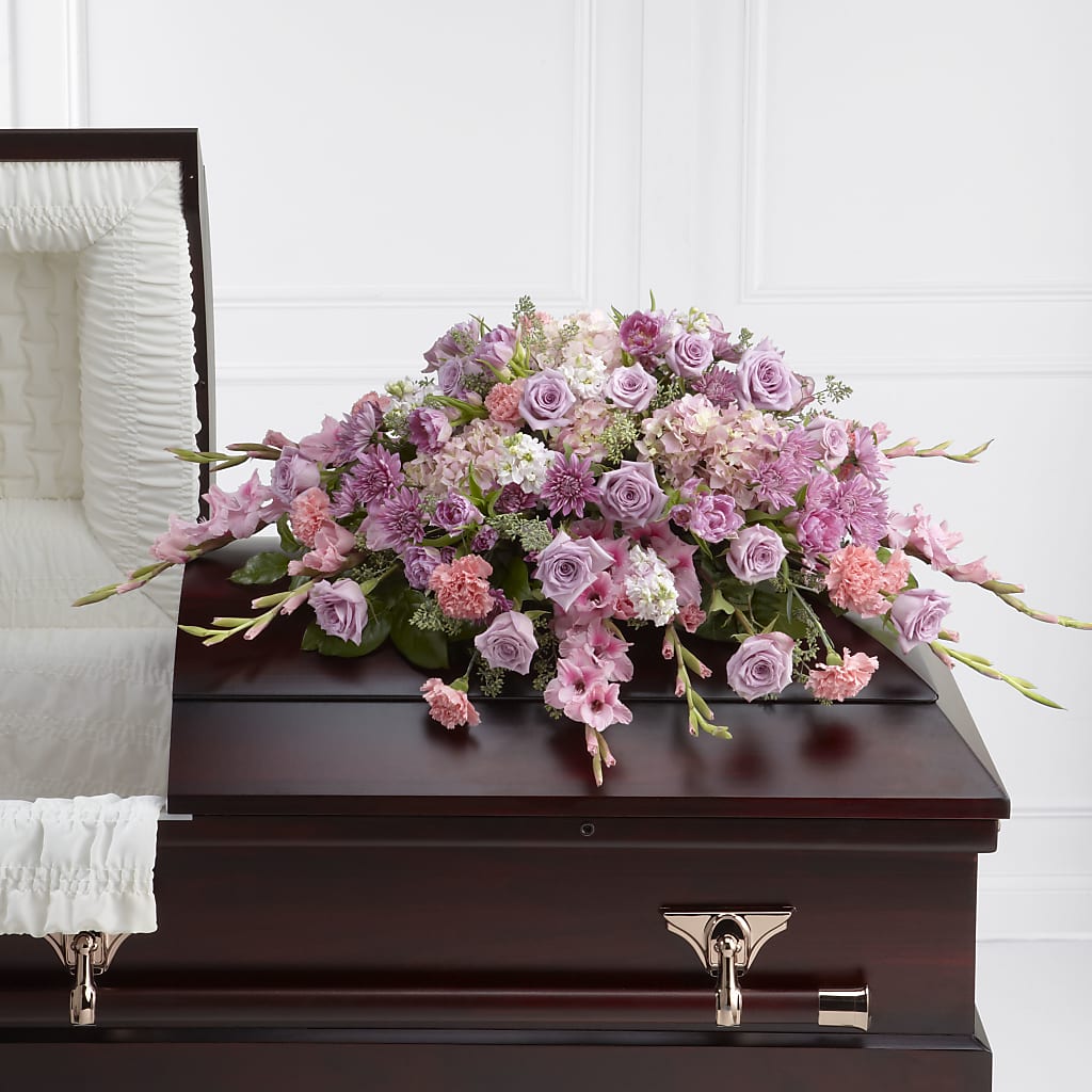 Immorata Casket Spray – Meramec Florist, Steelville MO