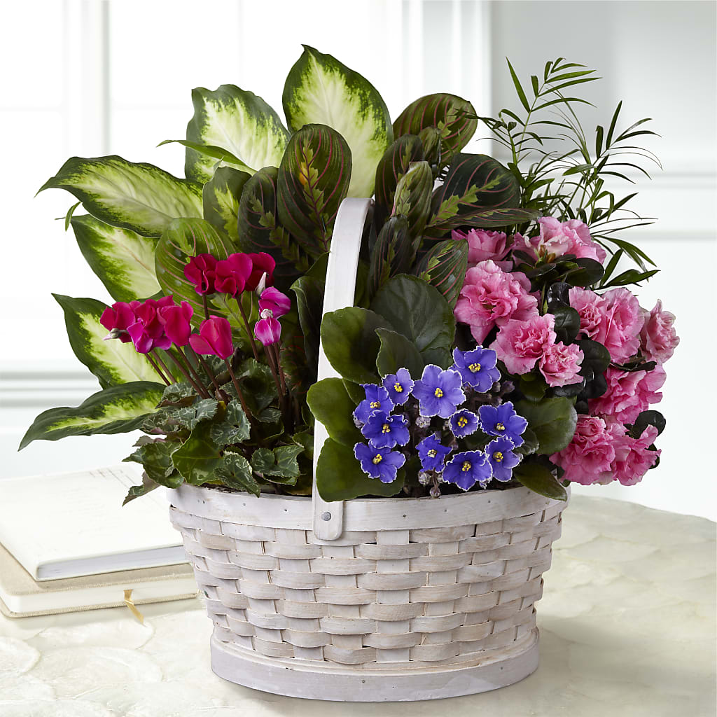 Peaceful Garden Planter – Meramec Florist, Steelville MO