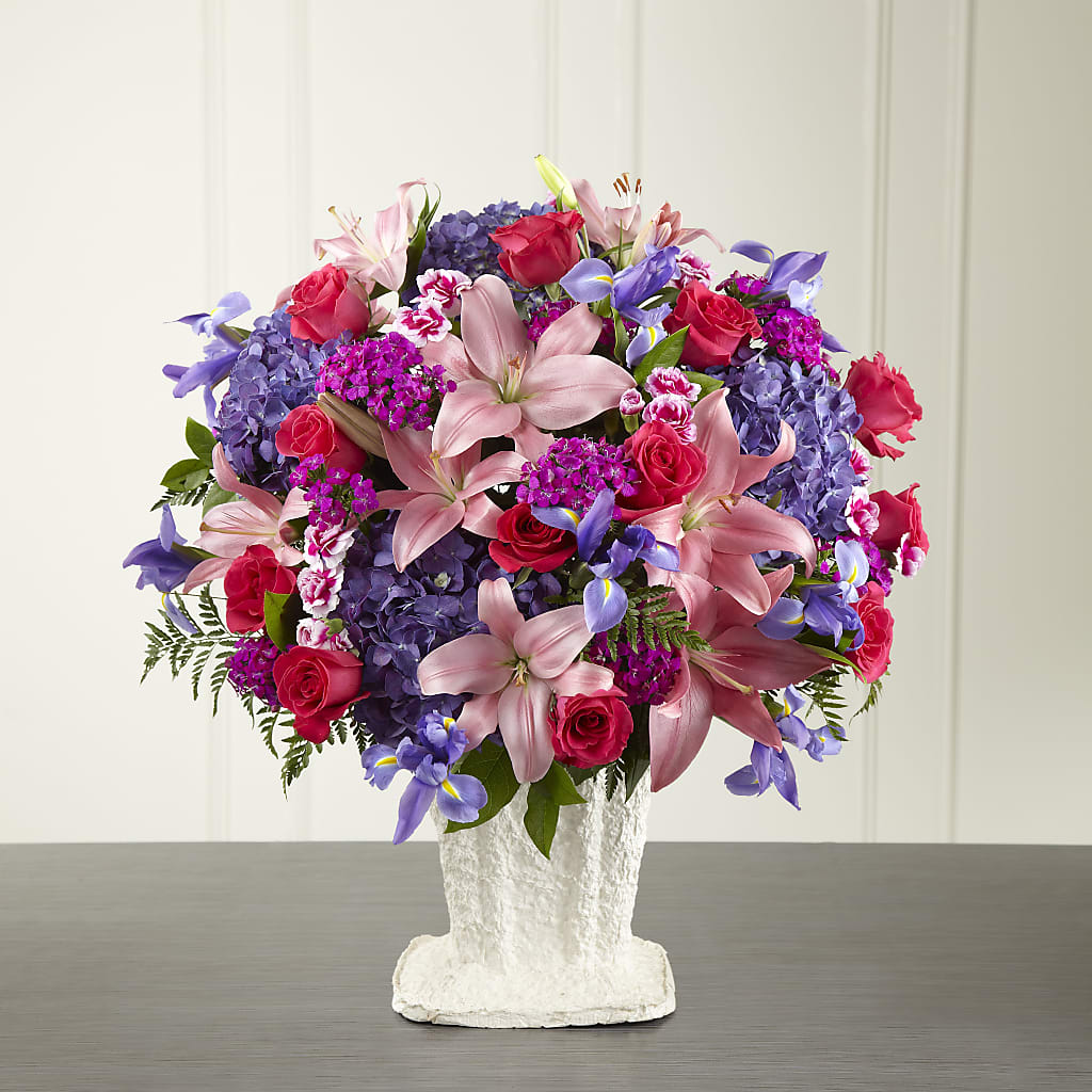 We Fondly Remember Arrangement – Meramec Florist, Steelville MO