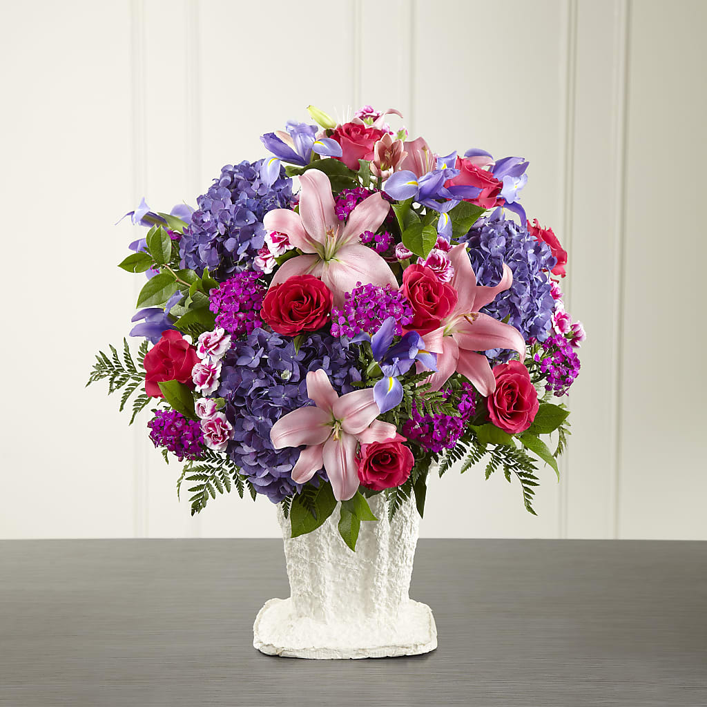 We Fondly Remember Arrangement – Meramec Florist, Steelville MO