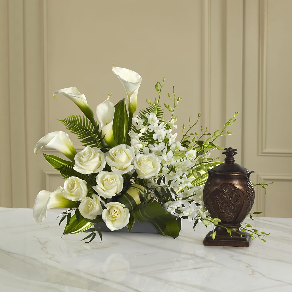 At Peace Arrangement – Meramec Florist, Steelville MO