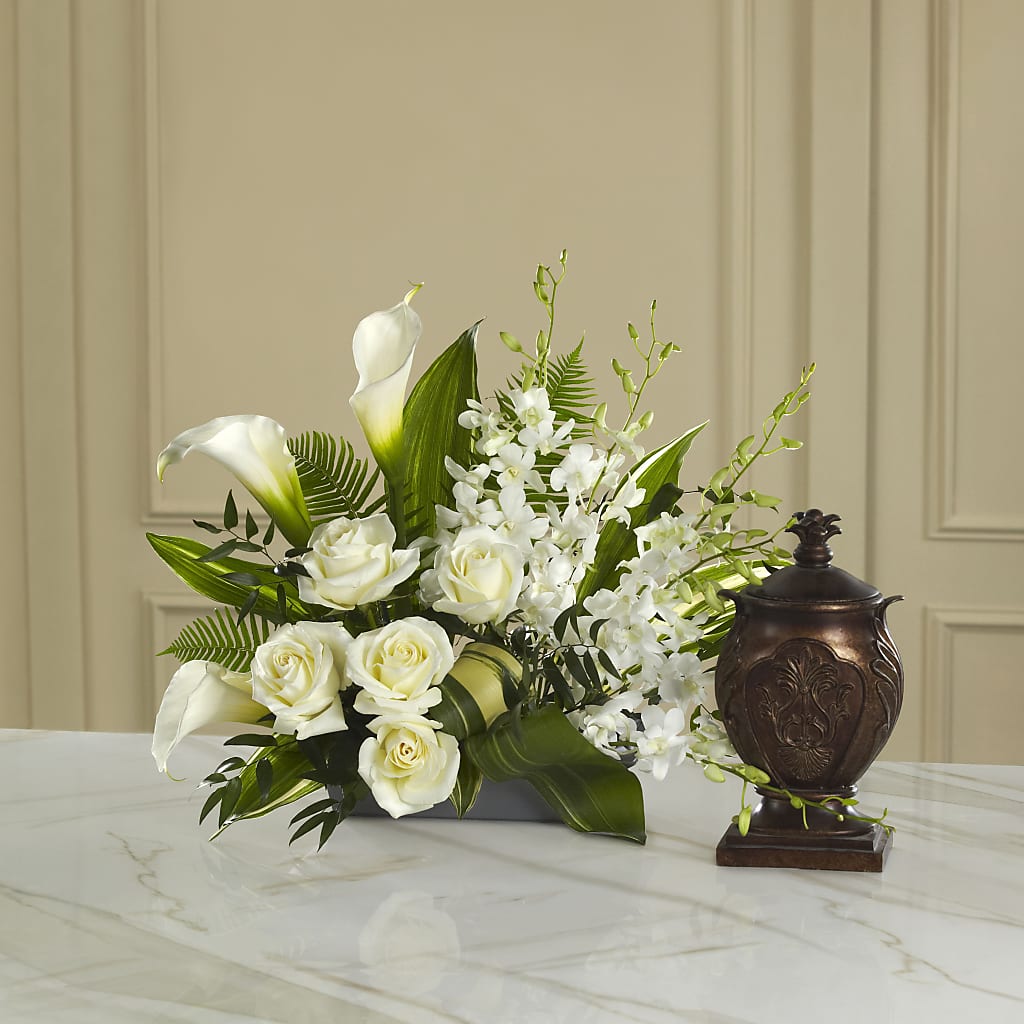 At Peace Arrangement – Meramec Florist, Steelville MO