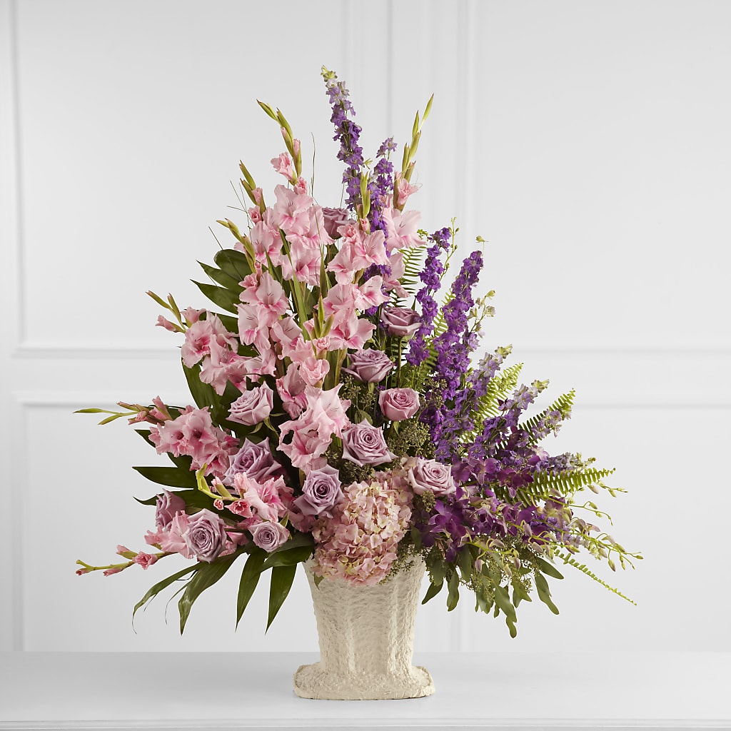 Flowing Garden Arrangement – Meramec Florist, Steelville MO
