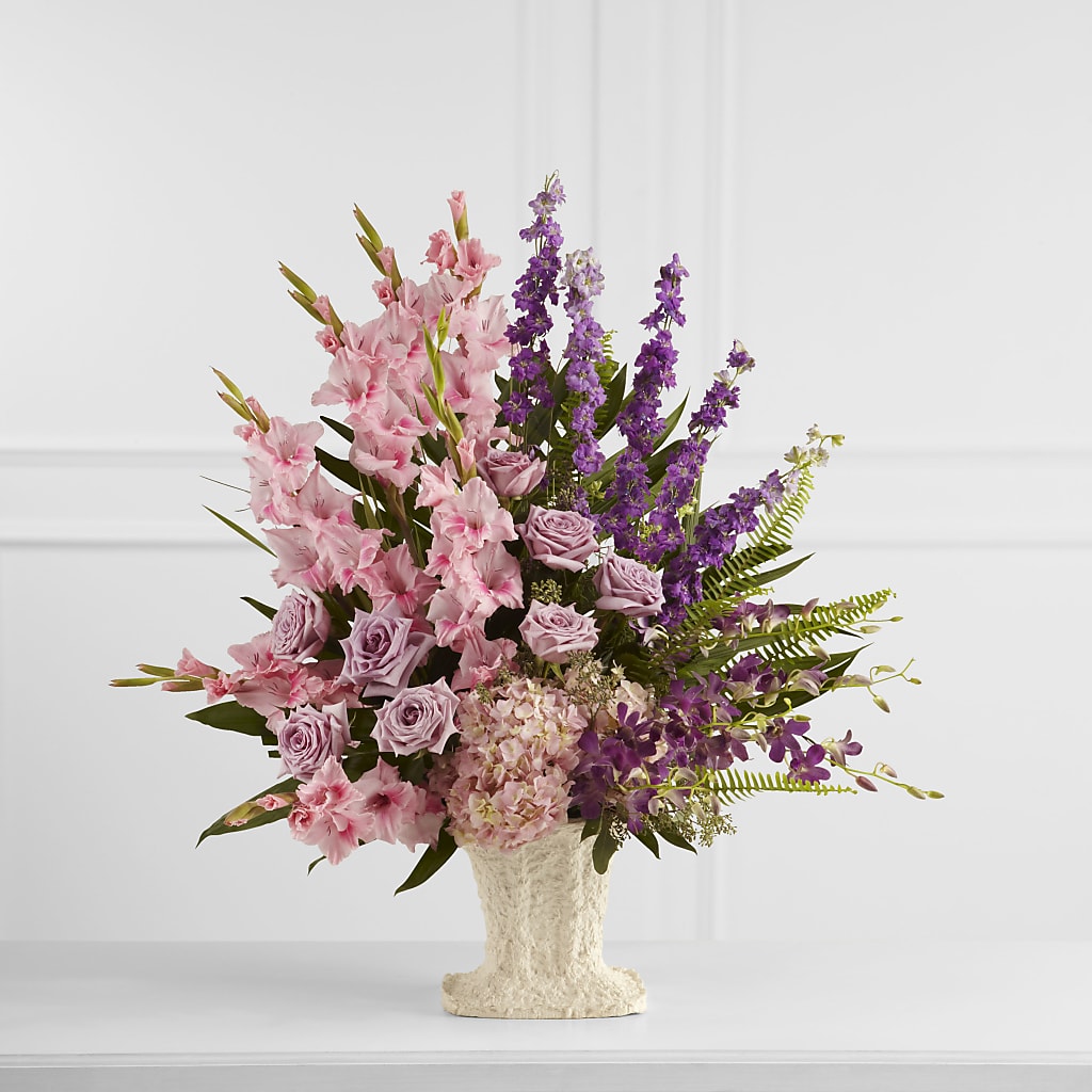 Flowing Garden Arrangement – Meramec Florist, Steelville MO
