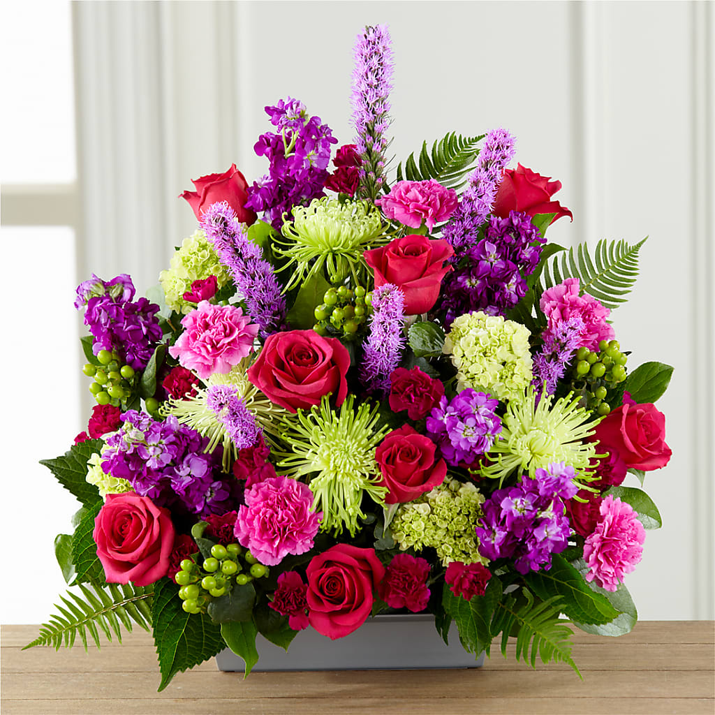 Warm Embrace Arrangement – Meramec Florist, Steelville MO
