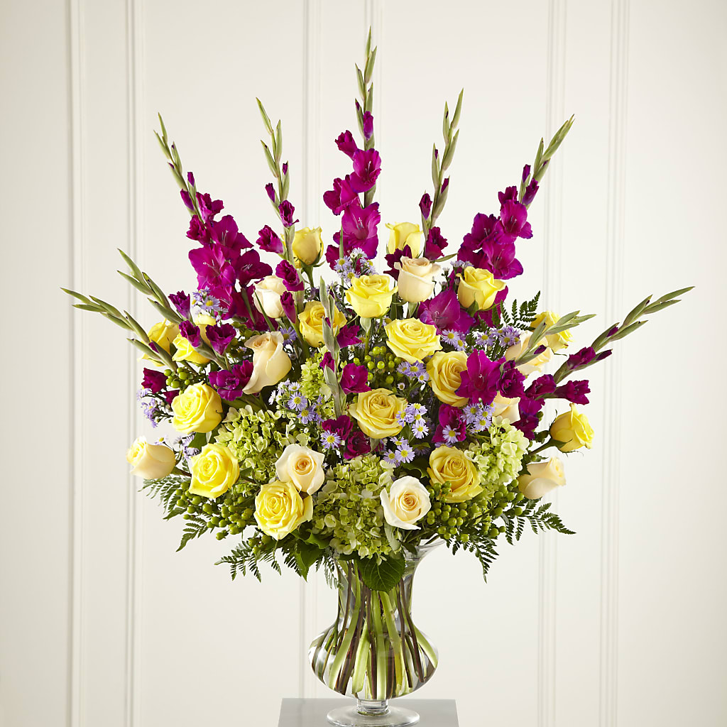 Loveliness Arrangement – Meramec Florist, Steelville MO