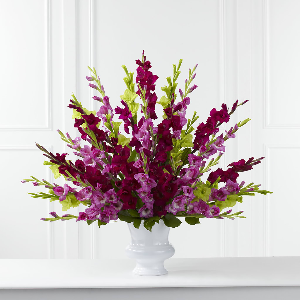 Solemn Offering Arrangement – Meramec Florist, Steelville MO
