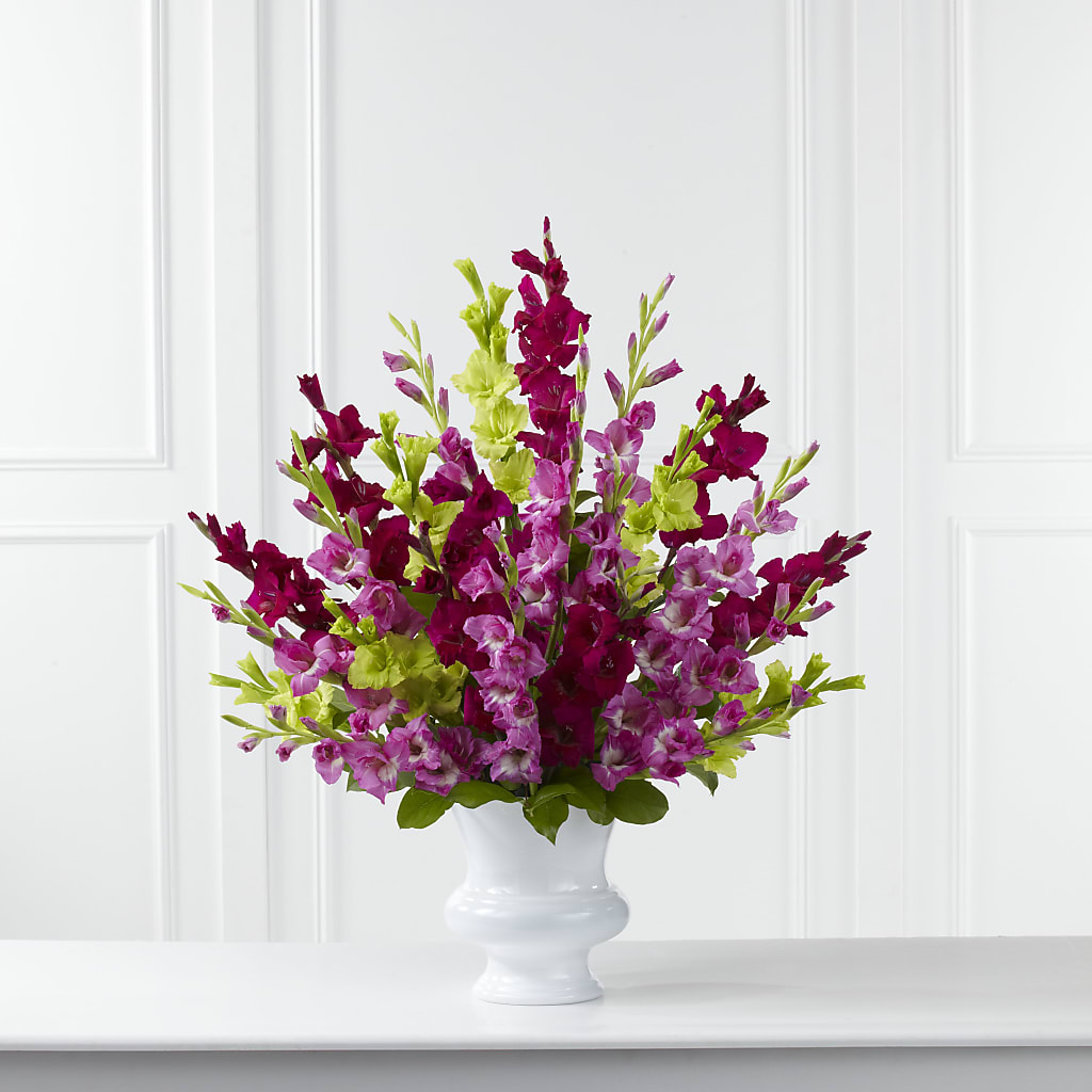 Solemn Offering Arrangement – Meramec Florist, Steelville MO