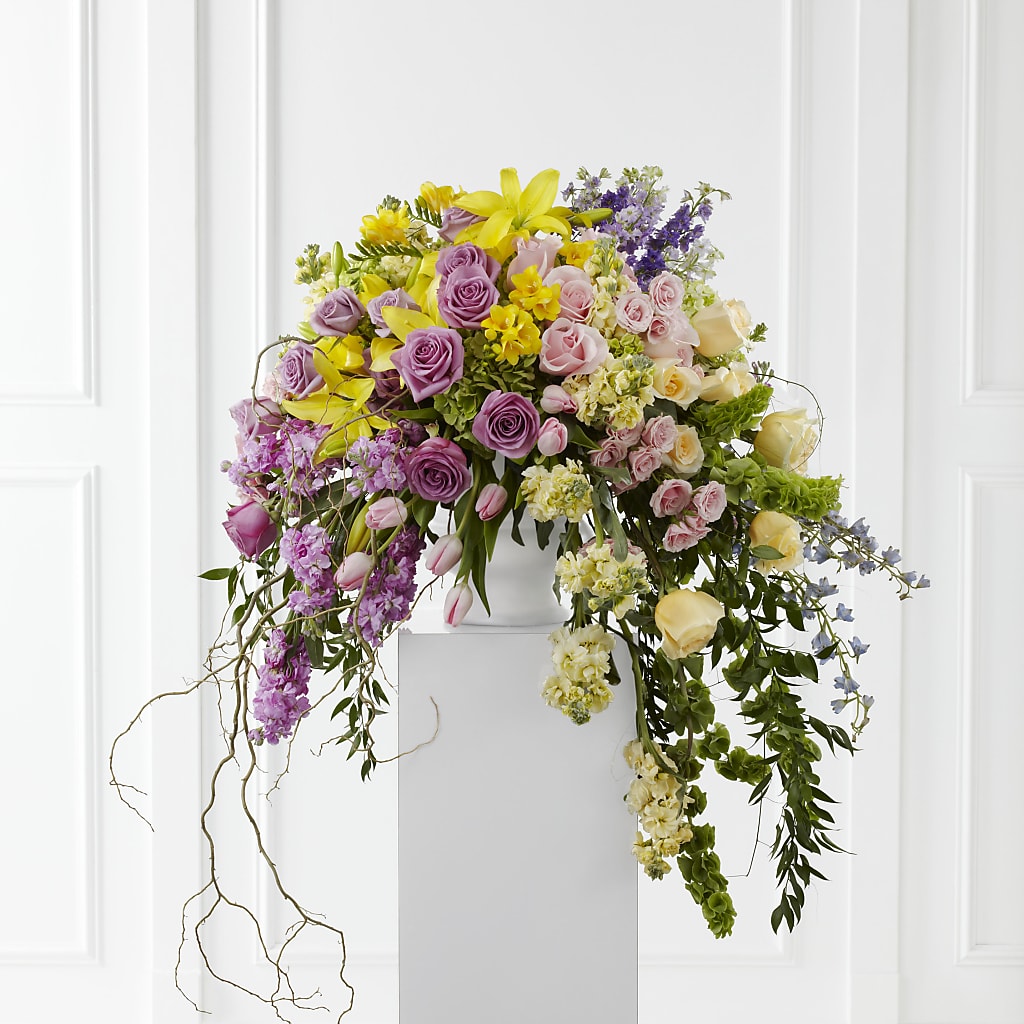 Display of Affection Arrangement – Meramec Florist, Steelville MO