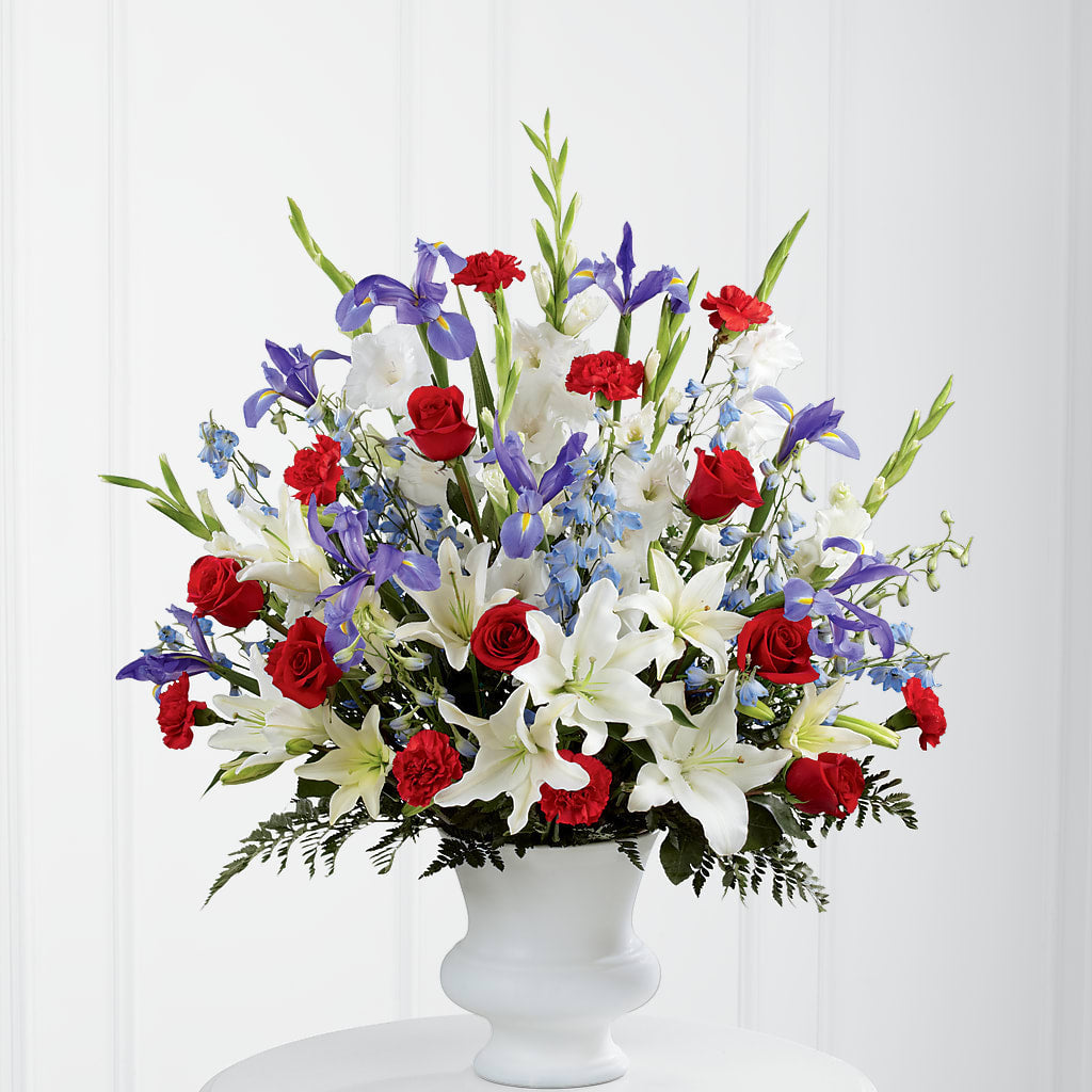 Gratitude Arrangement – Meramec Florist, Steelville MO