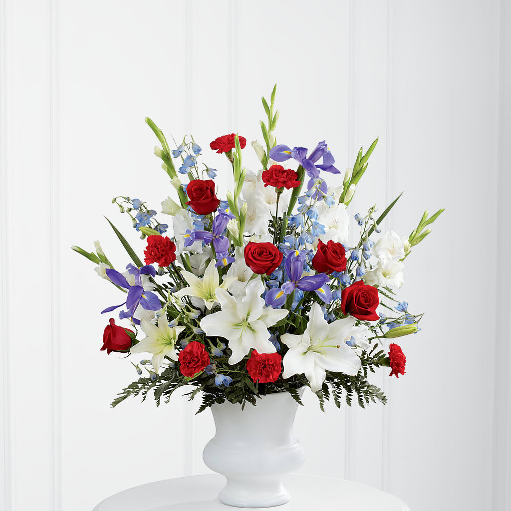 Gratitude Arrangement – Meramec Florist, Steelville MO