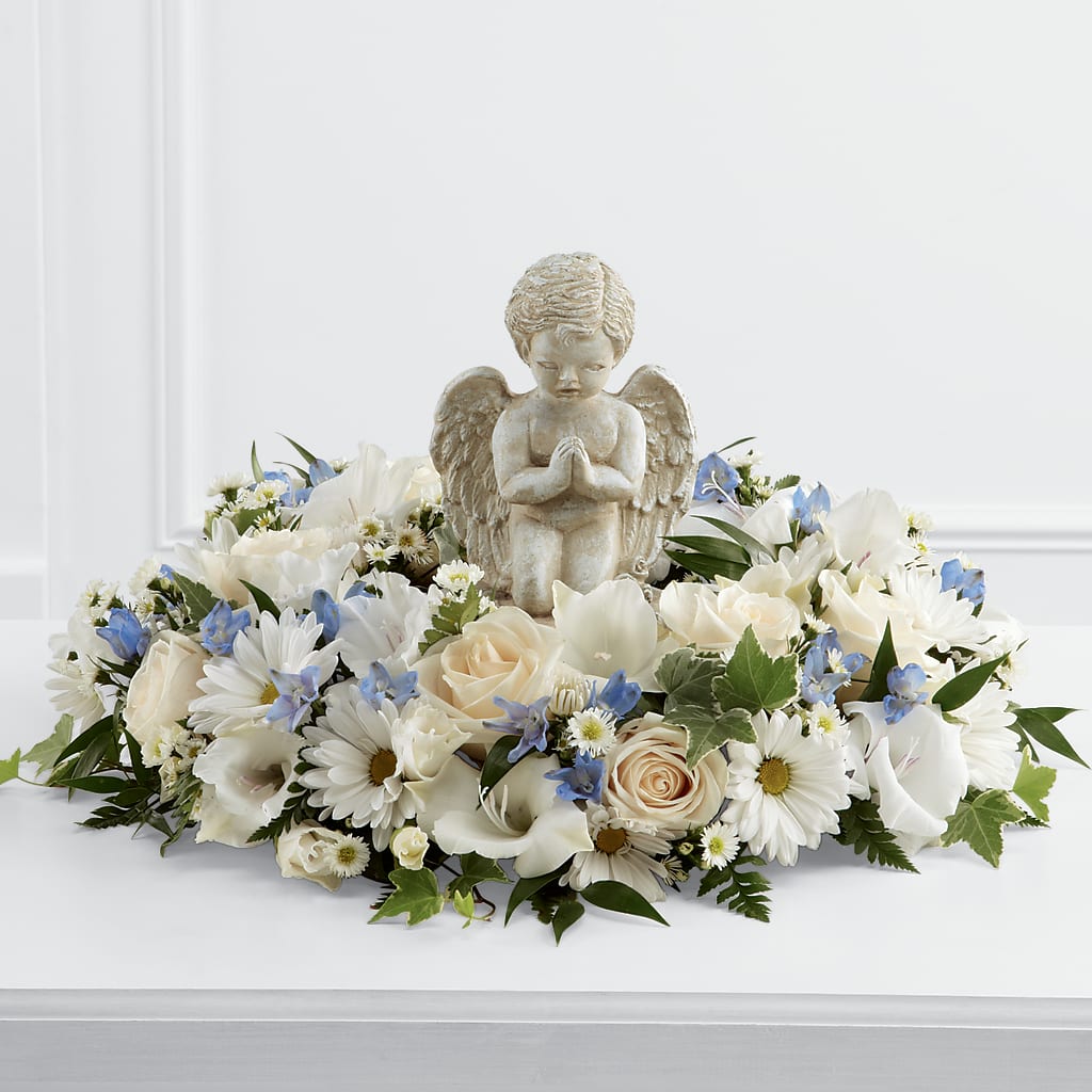 Little Angel Ring of Flowers – Meramec Florist, Steelville MO